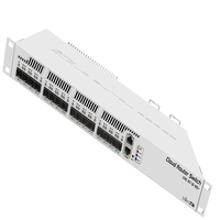 Mikrotik CRS317-1G-16S+RM 16-port Cloud Router Switch