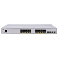 Cisco CBS250-24P-4X-NA 24 Ports Switch Networking