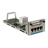 C9300-NM-4M= Cisco 4 Ports Expansion Module