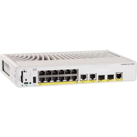 Cisco C9200CX-8UXG-2X-E Catalyst 8 Ports Manageable Switch