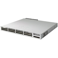 Cisco C9300L-48T-4G-E= 48 Ports Switch