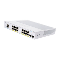 Cisco CBS350-16FP-2G-NA 16 Ports Managed Switch