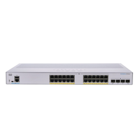 Cisco CBS350-24P-4G-NA 24 Ports Managed Switch