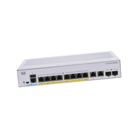 Cisco CBS350-8P-E-2G-NA 8 Ports Managed Switch