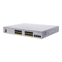 Cisco CBS250-24FP-4G-NA 24 Ports Manageable Switch