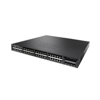 Cisco WS-C3650-48FQ-E 48 Ports Ethernet Switch