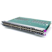 Cisco WS-X4148-RJ45V 48 Port Ethernet Switch