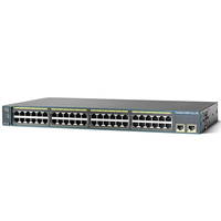 Cisco WS-C2960-48TT-S 48 Port Switch