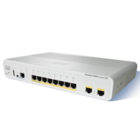 Cisco WS-C2960CPD-8TT-L 8 Port Managed Switch