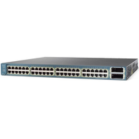 Cisco WS-C3560E-48PD-EF 48 Port Managed Switch