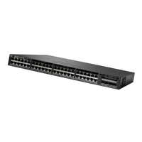 Cisco WS-C3650-48PWQ-S 48 Ports Switch