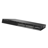 Cisco WS-C3650-8X24PD-E 24 Ports Layer 3 Switch