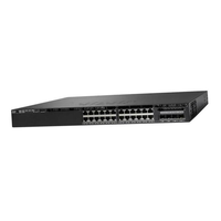Cisco WS-C3650-8X24PD-S 24 Ports Managed Switch