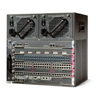Cisco WS-C4506-S2+96 9-slot Switch Chassis
