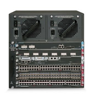 Cisco WS-C4506-S4-AP25 6-slot Switch Chassis