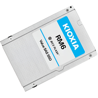 Kioxia SDFGR54DAB01T 3.84TB SAS 12GBPS SSD