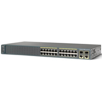 WS-C2960-24TC-S Cisco 24 Ports Managed Switch