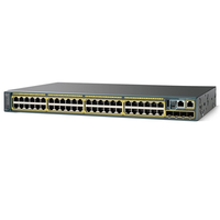 WS-C2960S-F48TS-L Cisco 48-Ports Ethernet Switch