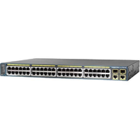 WS-C2960+48PST-S Cisco 48 Ports Managed Switch