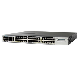 Cisco WS-C3850-48F-L Managed Switch