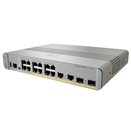 Cisco WS-C3560CX-12PD-S Managed Switch