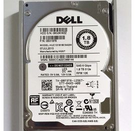 Dell 400-AIOU 1.8TB 10K RPM SAS-6GBPS HDD