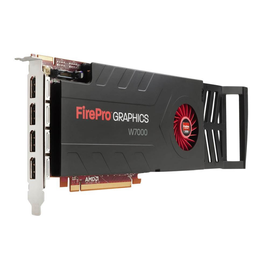HP C2K00AT 4GB Video Cards FirePro W7000