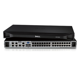 Dell 5FCNR 32 Port Networking Console Switch