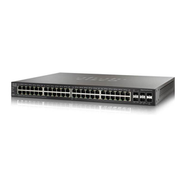 Cisco SG500X-48P-K9-NA 48 Port Networking Switch