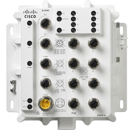 Cisco IE-2000-8T67P-G-E 8 Port Networking Switch
