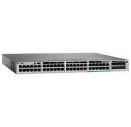 Cisco C1-WSC3850-12X48UL 48 Port Networking Switch