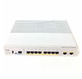 Cisco WS-C3560CPD-8PT-S Managed Switch