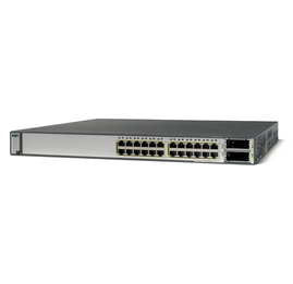 Cisco WS-C3750E-24PD-E 24 Port Networking Switch