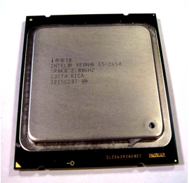 Intel BX80621E52650 2.00 GHz Processor Intel Xeon 8 Core