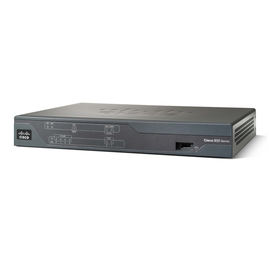 Cisco CISCO887VA-SEC-K9 5 port Networking Router 10-100