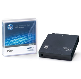HP C7977AN 6TB/15TB Tape Drive Tape Media Cartridge LTO