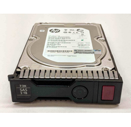 HP 697390-001 2TB 7.2K RPM HDD SAS-6GBPS