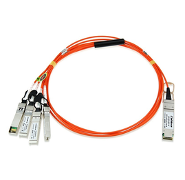 Cisco QSFP-4X10G-AOC1M= Fiber Optic Cable