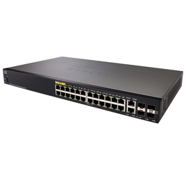 Cisco SF350-24P-K9-NA 24 Port Networking Switch