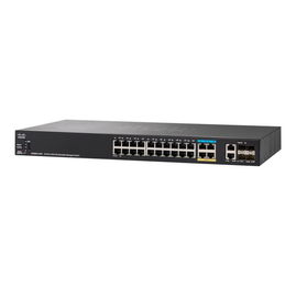Cisco SG350X-24PD-K9-NA 24 Port Networking Switch