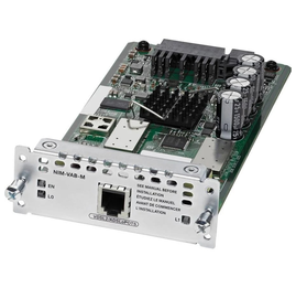 Cisco NIM-VAB-M 1 Port Networking Expansion Module