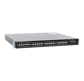 Cisco WS-C3650-48TD-S 48 Port Networking Switch