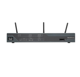 Cisco C887VA-W-E-K9 4 Port Networking Router
