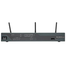 Cisco C881W-E-K9 4 Port Networking Router