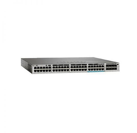Cisco WS-C3850-12X48UW-S 48 Port Networking Switch