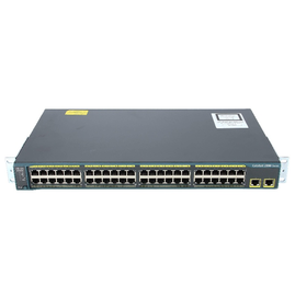 Cisco WS-C2960-48TT-L Managed Switch