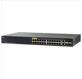 Cisco SG350-28P-K9-NA Managed Switch