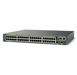 Cisco WS-C2960S-48FPD-L Managed Switch