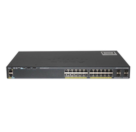 Cisco WS-C2960X-24PS-L Managed Switch