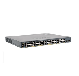 Cisco WS-C2960XR-48FPS-I 48 Ports Ethernet Switch